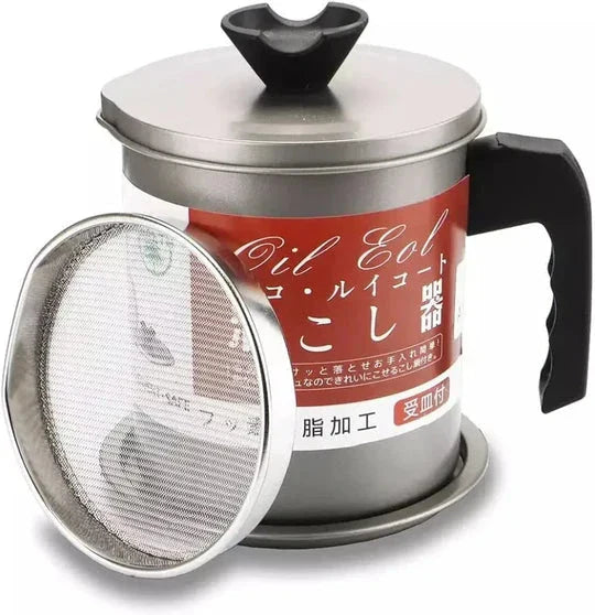 Multifunctional Oil Filter Pot KitchenQuick