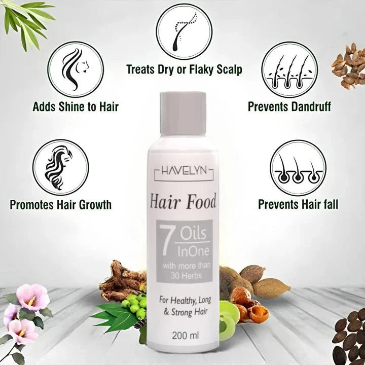 HAVELYN 7 in one Hair Food Oil (Organic) Quick Traders