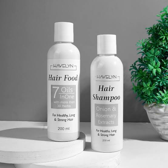 Havelyn Hair Food Oil + Free Shampoo