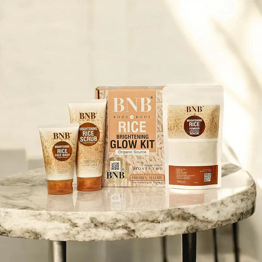 BNB Brightening & Glow Kit 3 in 1