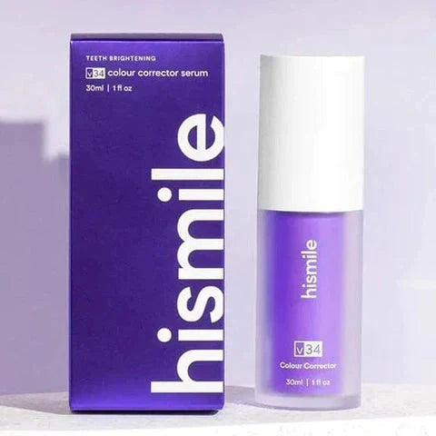 HiSmile V34 Advanced Teeth Whitening Serum Quick Traders 